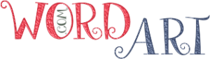 WordArt logo